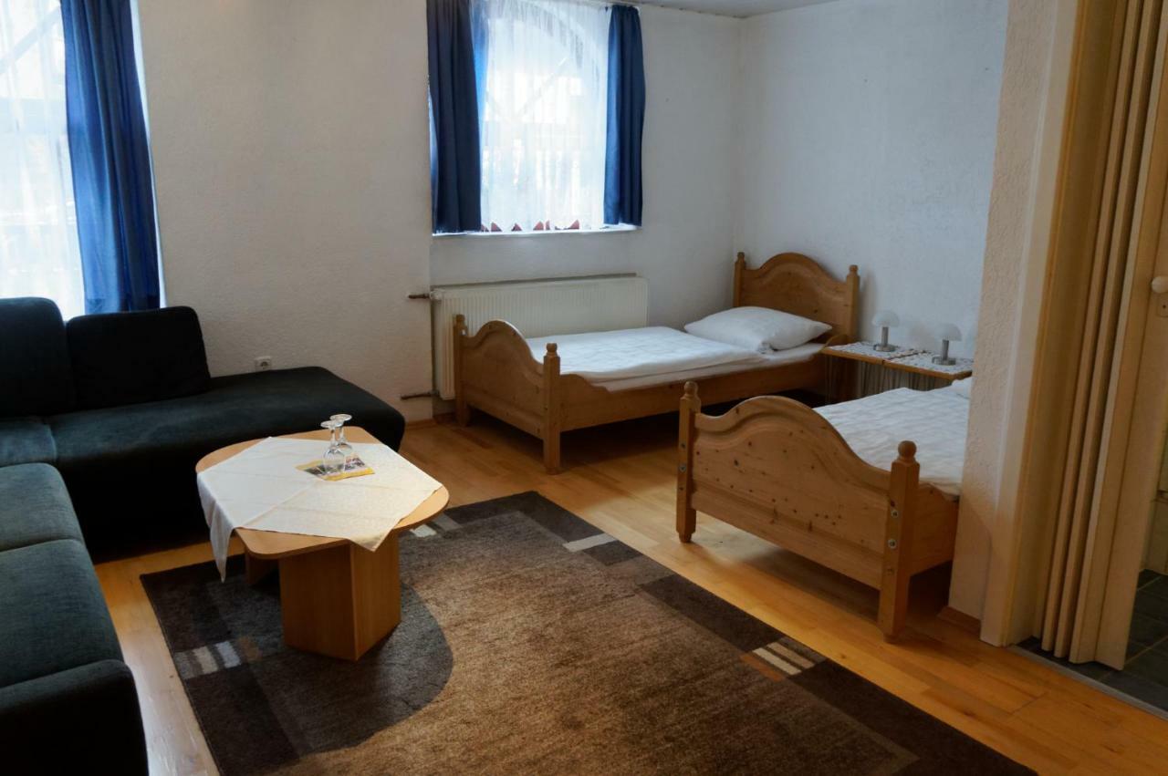 Pension Burger B&B Weibersbrunn Ngoại thất bức ảnh